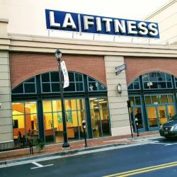 LA Fitness ico