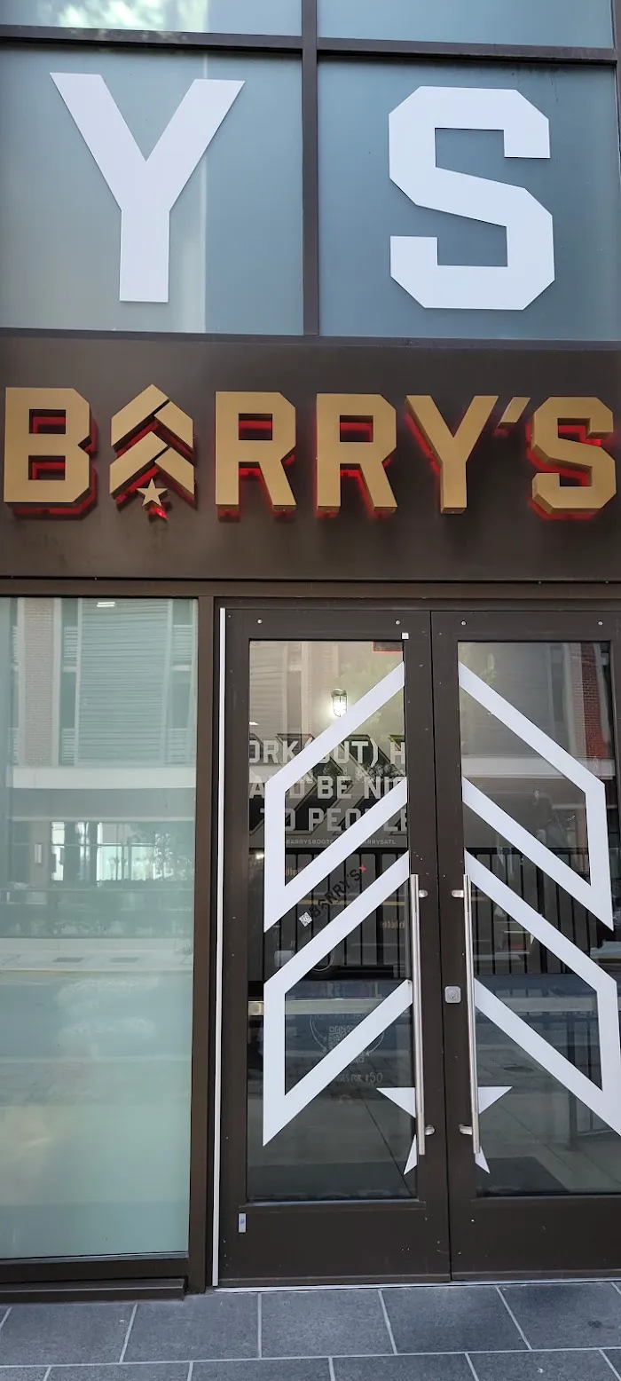 Barry’s Atlanta 8