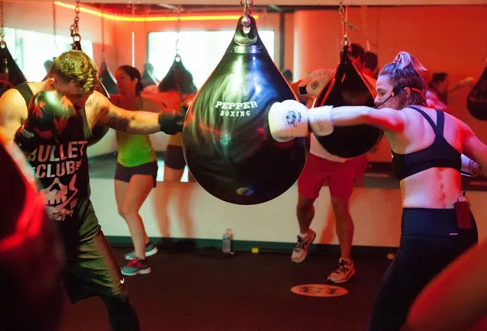Pepper Boxing 2