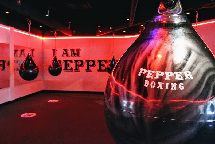 Pepper Boxing 3