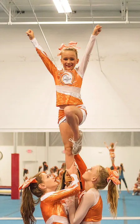 The Peach Pit Gymnastics, Cheerleading, Dance & Trampoline & Tumbling 2