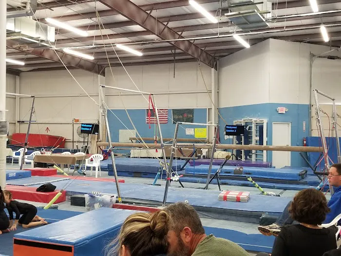 Raleigh School of Gymnastics 2