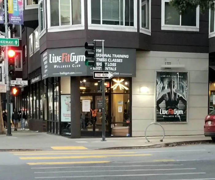 Live Fit Gym • Hayes Valley 8