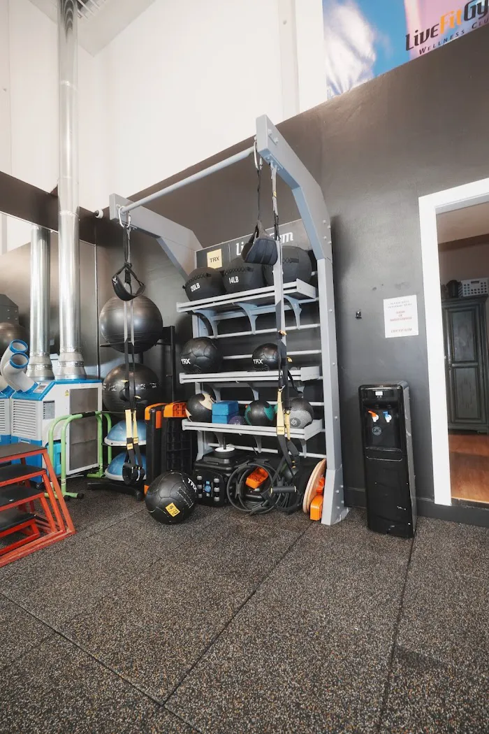 Live Fit Gym • Polk Street 3