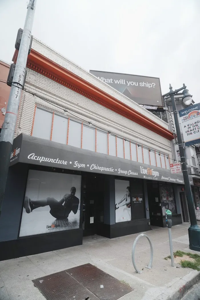Live Fit Gym • Polk Street 9