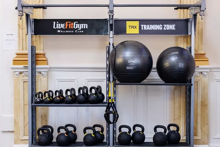 Live Fit Gym • Inner Richmond 1