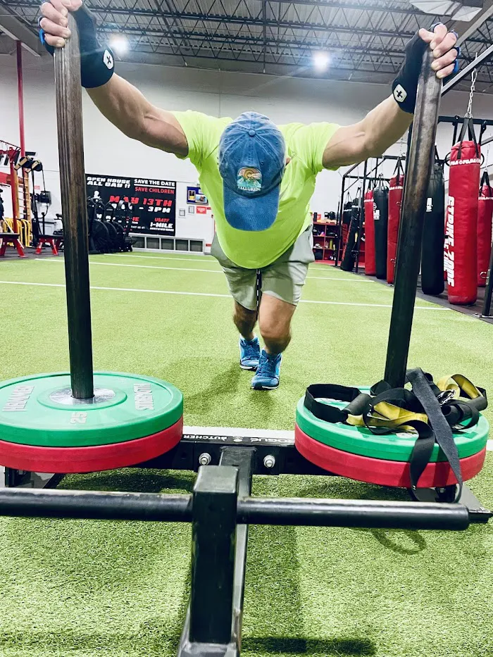 Impact Zone Fitness and Sports Performance 9