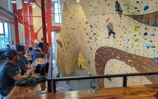 the front climbing gym slc