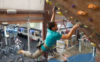 rock climbing santa clara