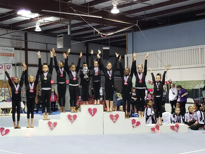 Stick It Gymnastics GA 5