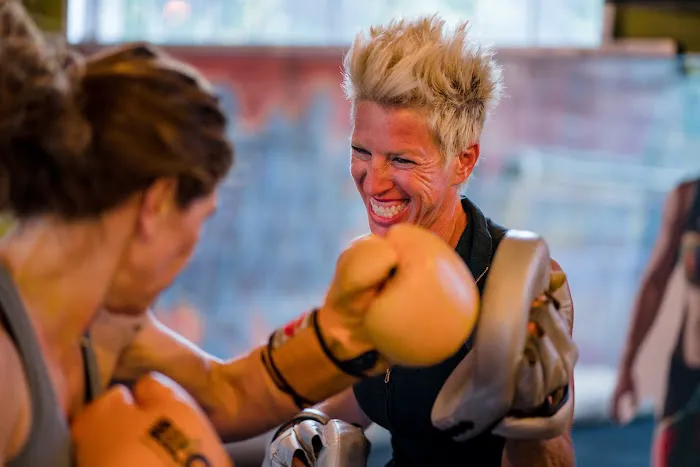Boxing Is For Girls 5