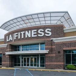 LA Fitness ico