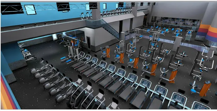 Crunch Fitness - Garwood 1