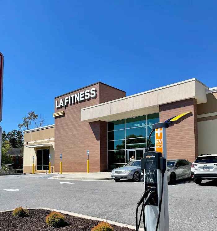 LA Fitness 3