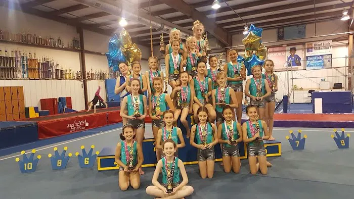 Let It Shine Gymnastics 1