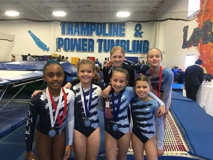 Let It Shine Gymnastics 6