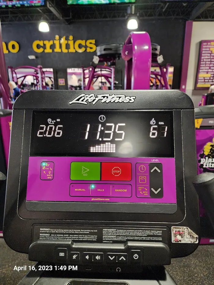Planet Fitness 8