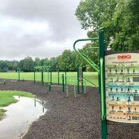 Active Oval Exercise Equipment / Calisthenics Park
