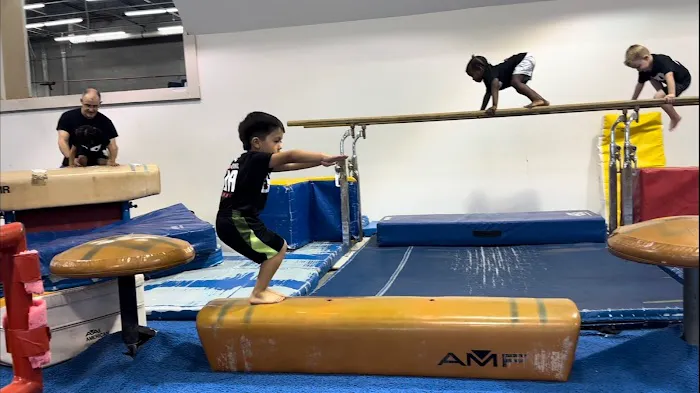 Gym South Gymnastics, Tumbling and Ninja 3