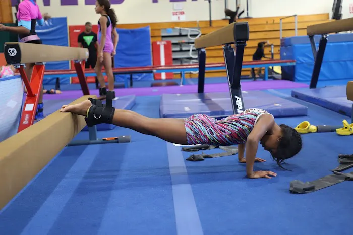 College Park Tumbleweeds Gymnastics 2