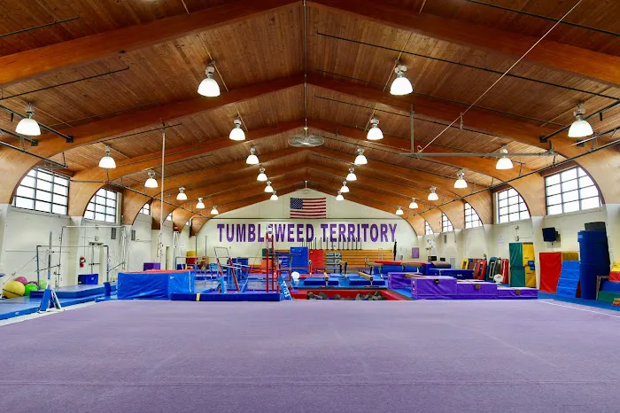 College Park Tumbleweeds Gymnastics 8