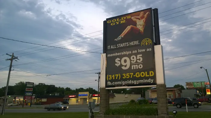Gold's Gym 3