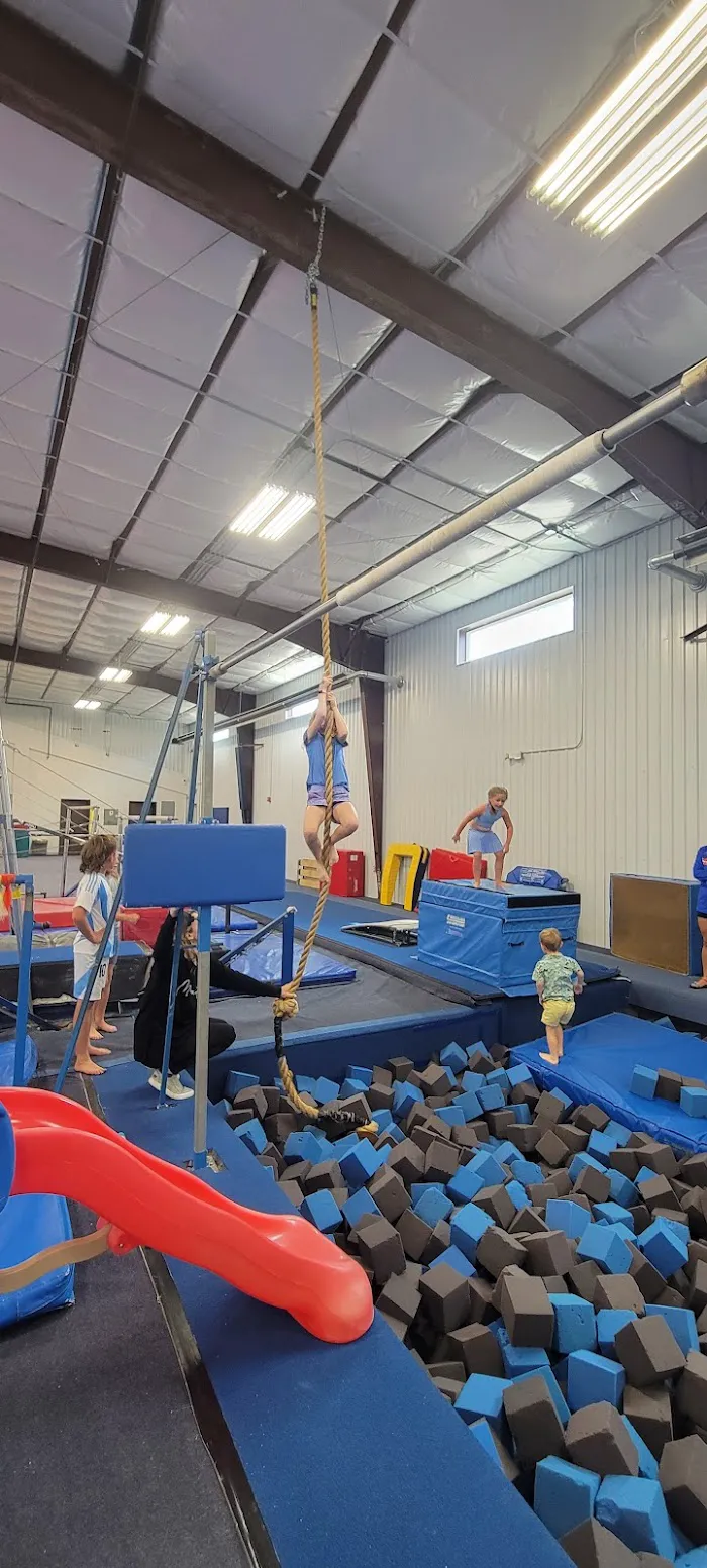 Junior Olympic Gymnastics 8