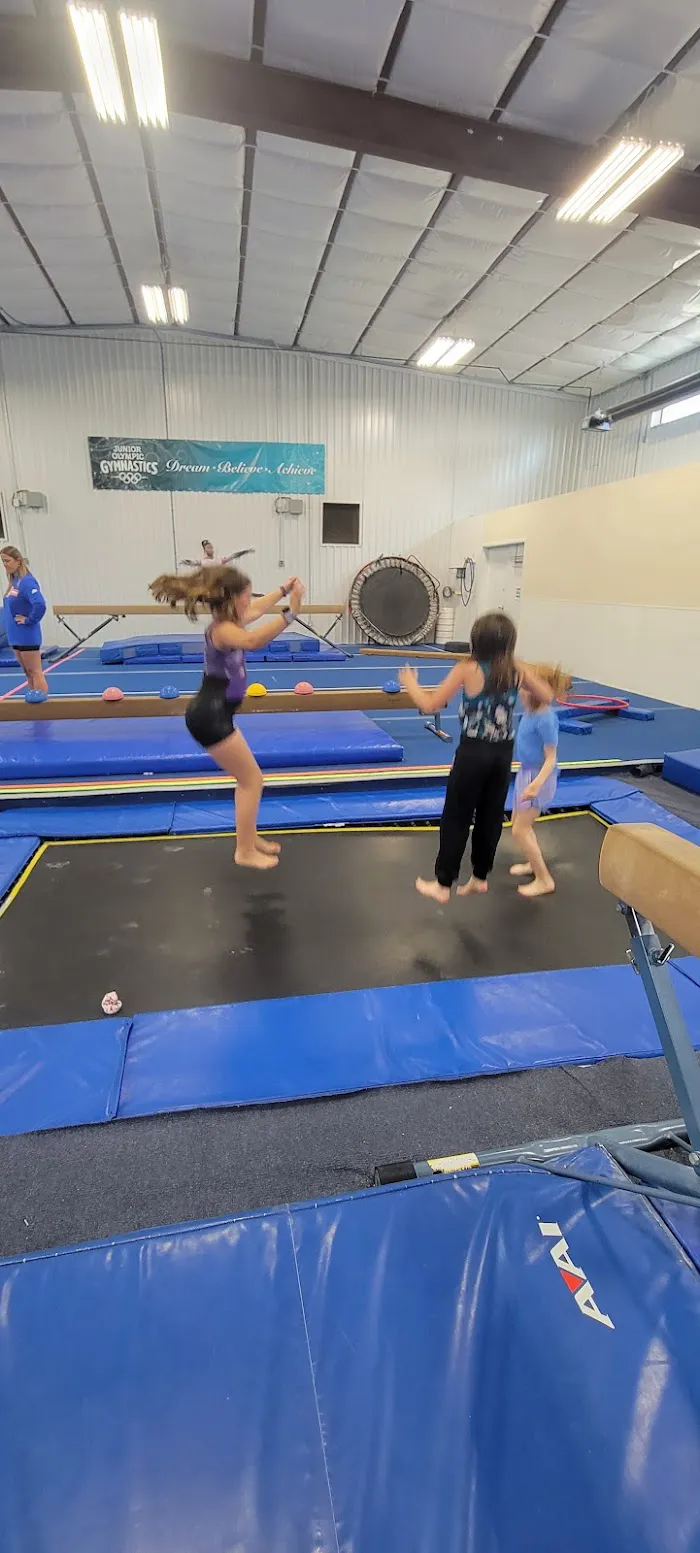 Junior Olympic Gymnastics 3