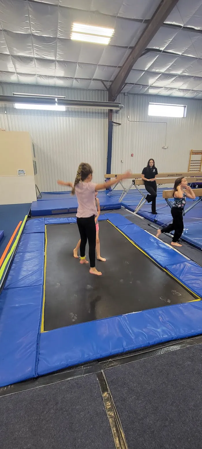 Junior Olympic Gymnastics 7