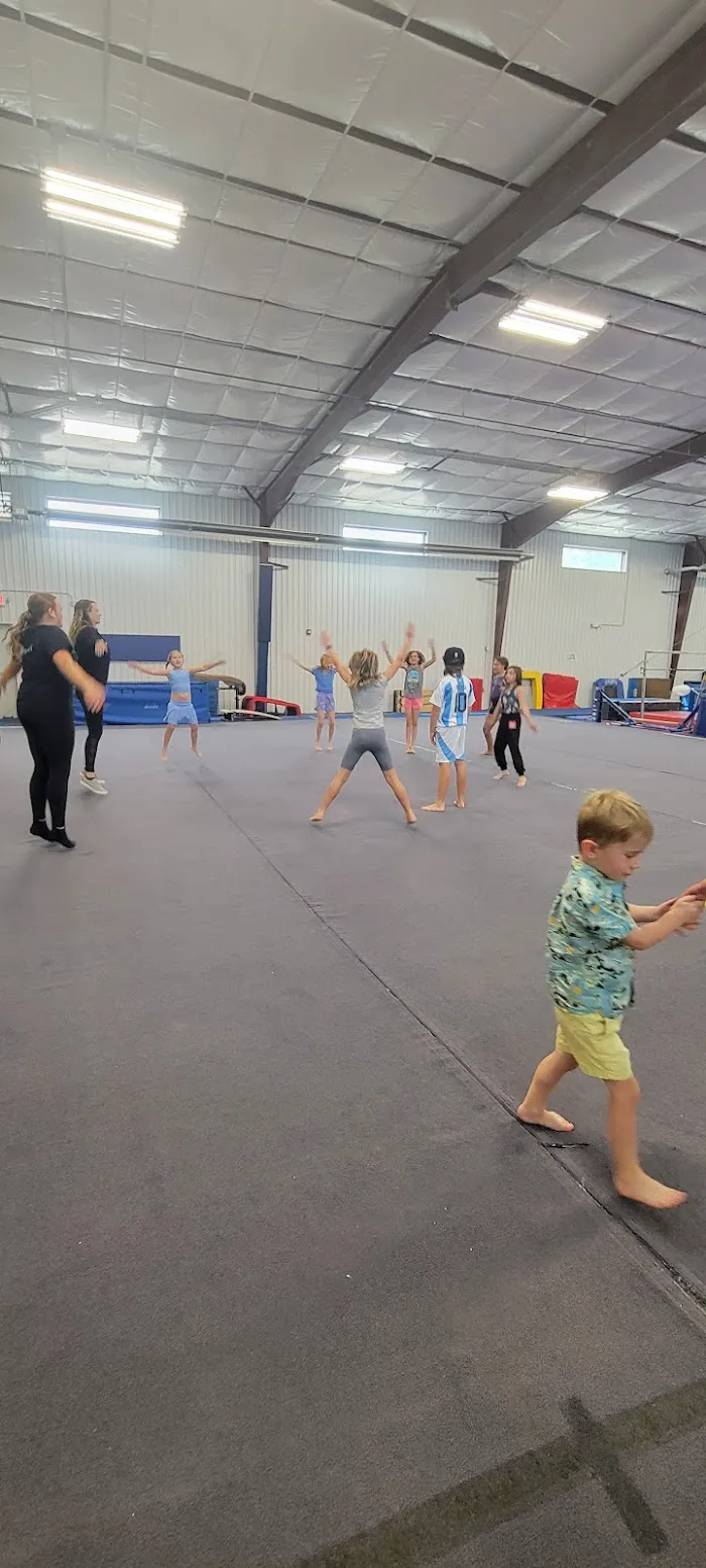 Junior Olympic Gymnastics 9