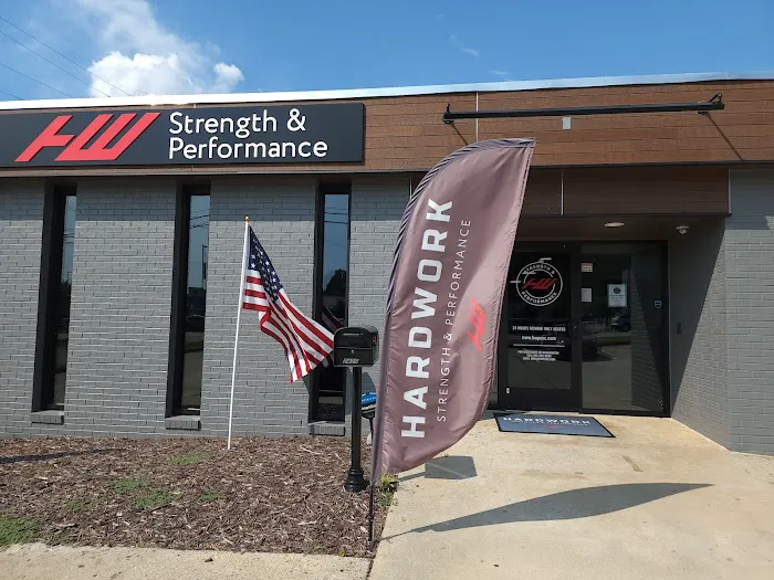 Hard Work Strength & Performance South 5