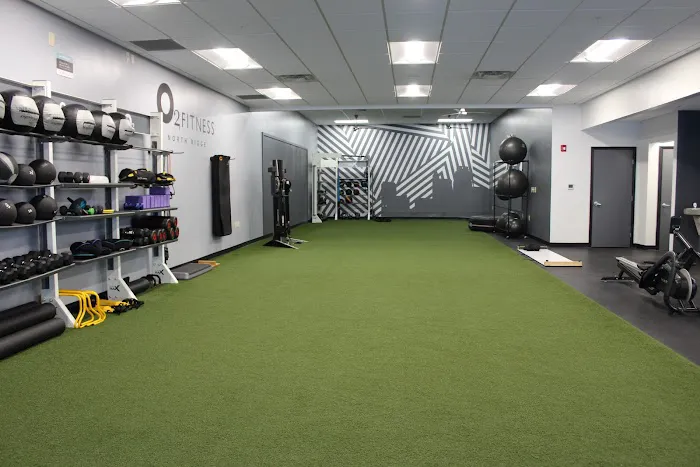 O2 Fitness Raleigh - Falls of Neuse 1