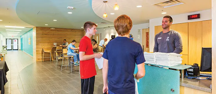 A.E. Finley YMCA 9