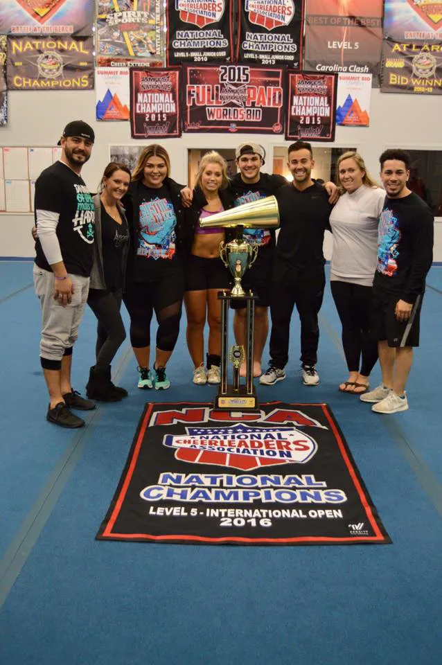Cheer Extreme All-Stars 3