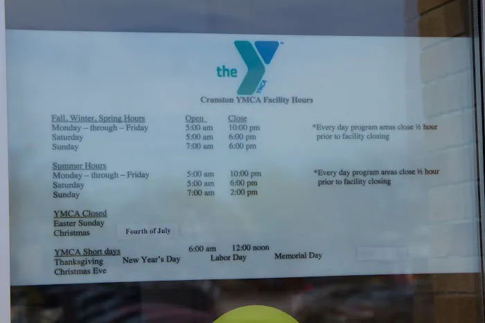 Cranston YMCA 4
