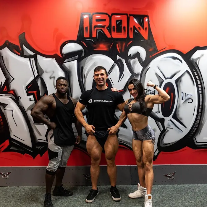 IRON RELIGION GYM 9