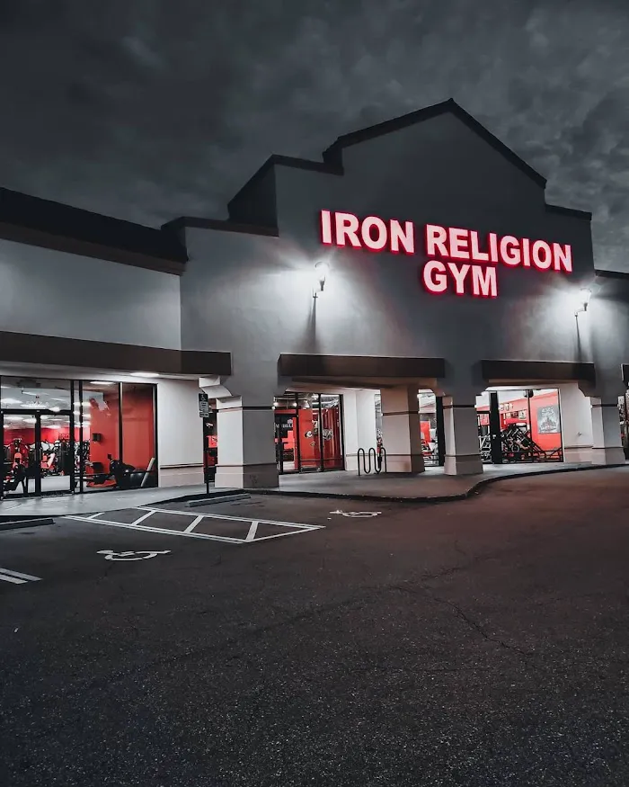 IRON RELIGION GYM 7