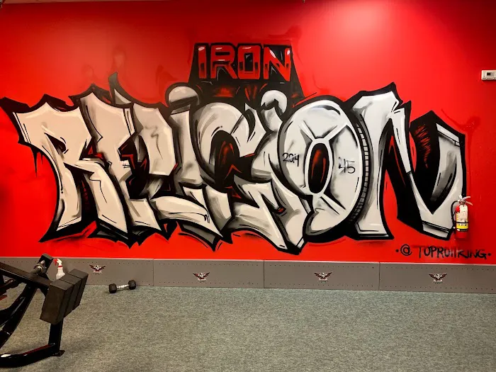 IRON RELIGION GYM 2