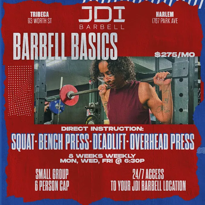 JDI Barbell Tribeca 4