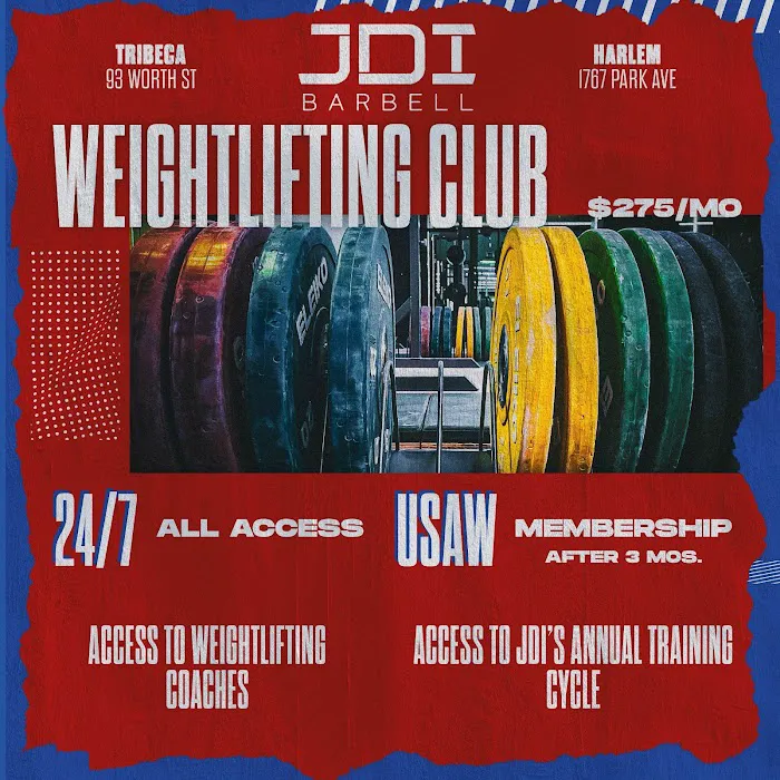 JDI Barbell Tribeca 3