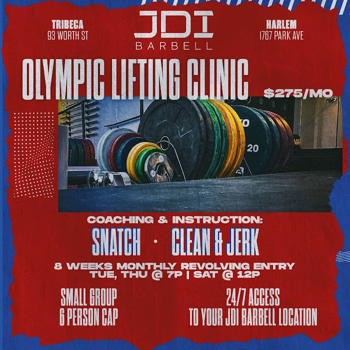 JDI Barbell Tribeca 1