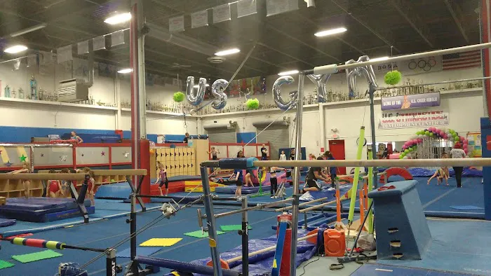 US Gymnastics Development Center II 4