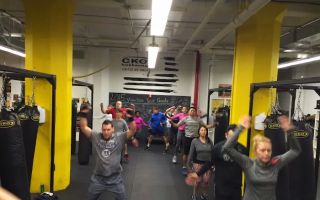 cko kickboxing jersey city