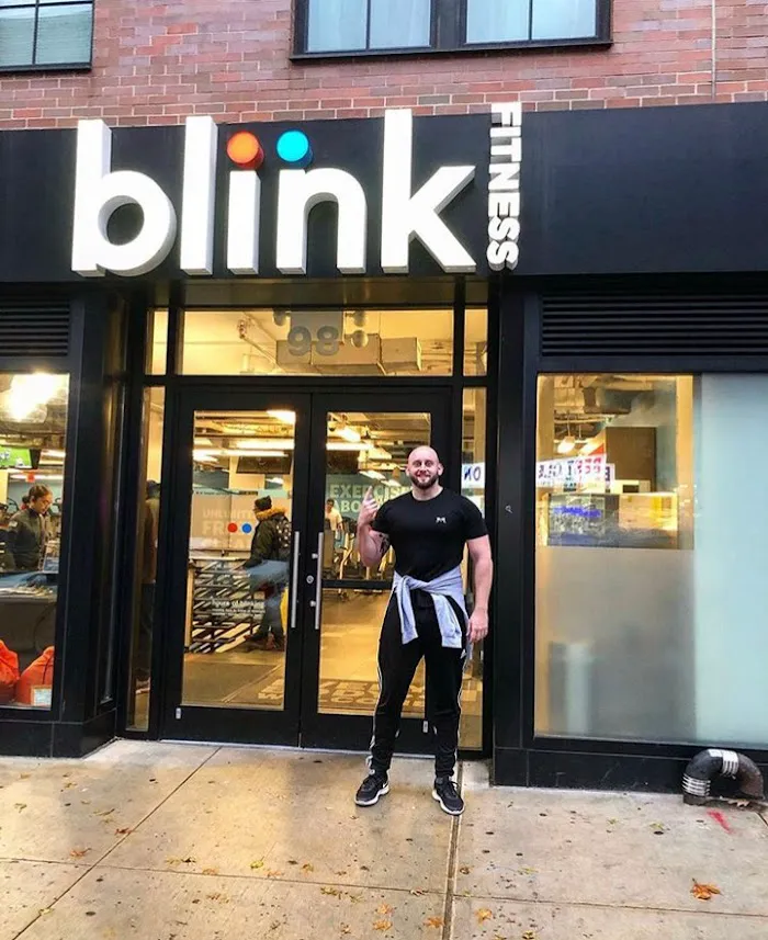 Blink Fitness Journal Square 4