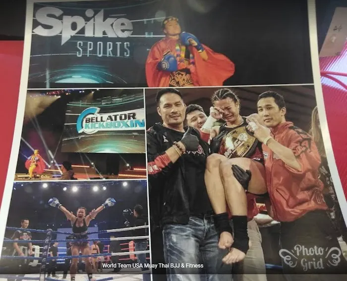 World Team USA Muay Thai BJJ & Fitness 7