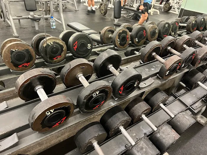 Gold’s Gym 5