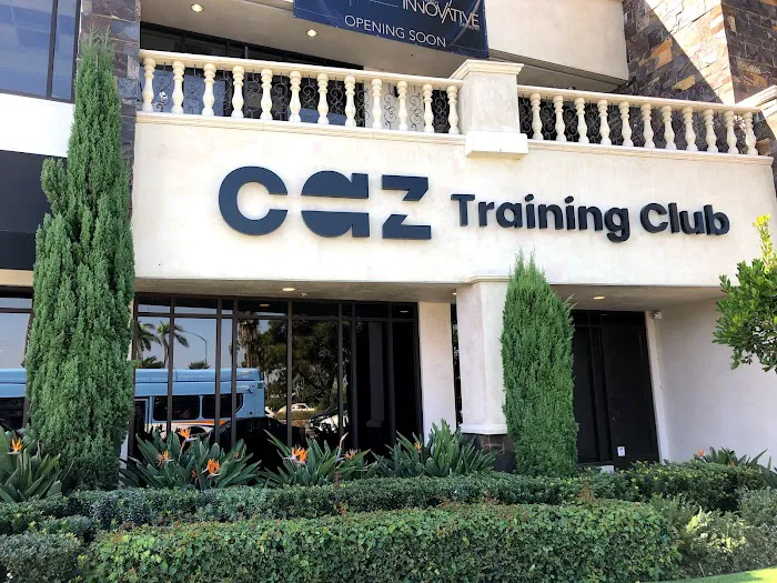 CAZ Training Club 8