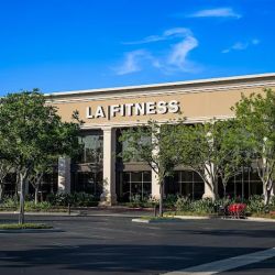 LA Fitness ico