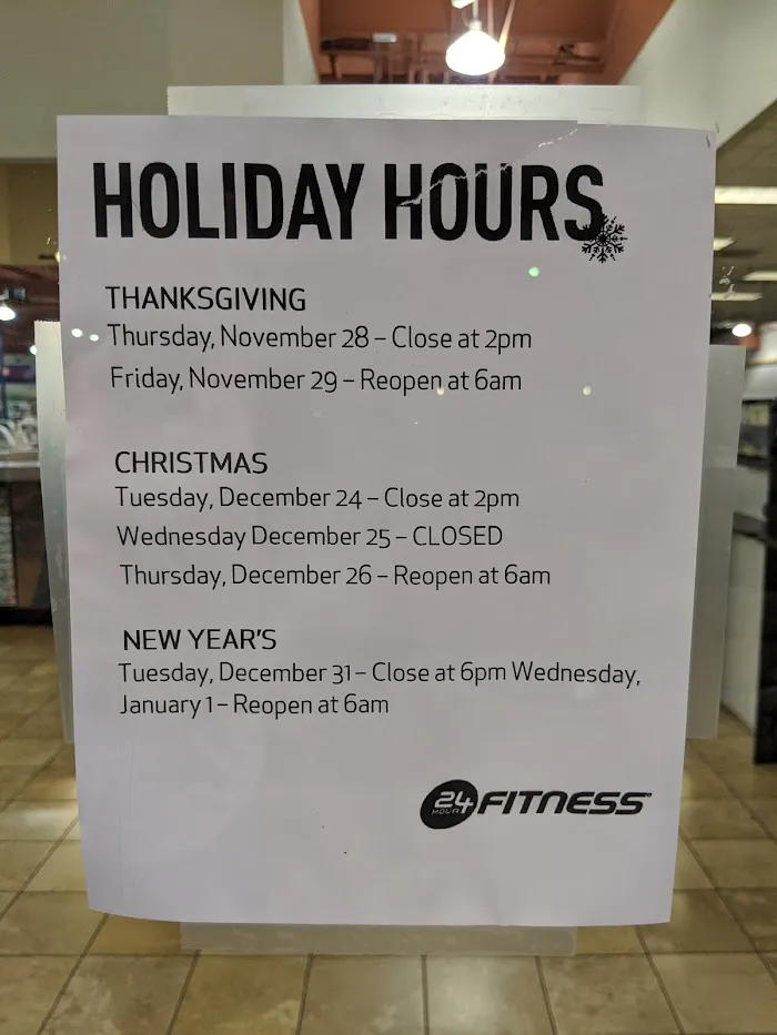 24 Hour Fitness 0