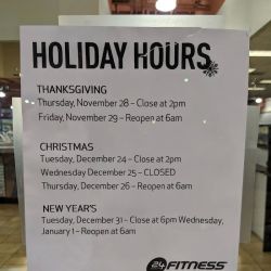 24 Hour Fitness ico